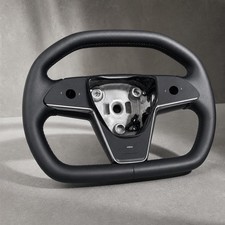 Cybertruck Yoke Steering Wheel Heated For Tesla Model 3 16-23 Model Y 20-24 Cybertruck Yoke Steering Wheel Heated For Tesla Model 3 16-23 Model Y 20-24