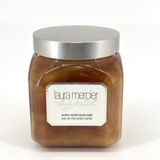 Laura Mercier Body Bath Ambre Vanille' Honey Bath 12 oz New