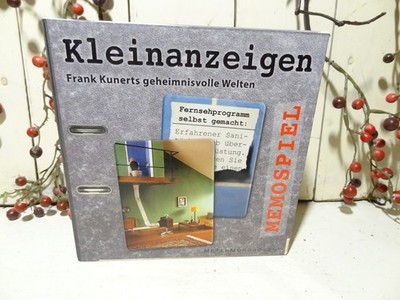 Memo Spiel,Kleinanzeigen,Frank Kunerts,geheimnisvolle Welten