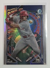 2024 Bowman - Prospect Power-Up Aidan Miller #PP-18 (RC)