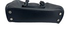 BELSTAFF Dorchester 36 Large Black Leather Purse  2 Handles Tote Handbag — photo 4