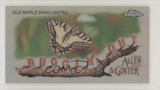 2020 Topps Allen & Ginter Chrome Mini Buggin' Out! Old World Swallowtail 07qr