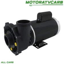 ALL-CARB For Plastics 3721621-1D Executive 56 Frame 4 HP Spa Pump 230 V Hot Tubs
