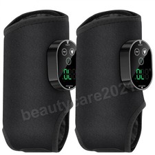 Cordless Foot Ankle Massager Relieve Ankle Pain 6 Heat Levels, 3 Vibration Modes