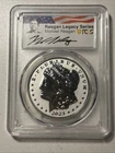 New Listing2023-S Morgan Silver Dollar PCGS Reverse Proof MS70 Reagan Legacy Series