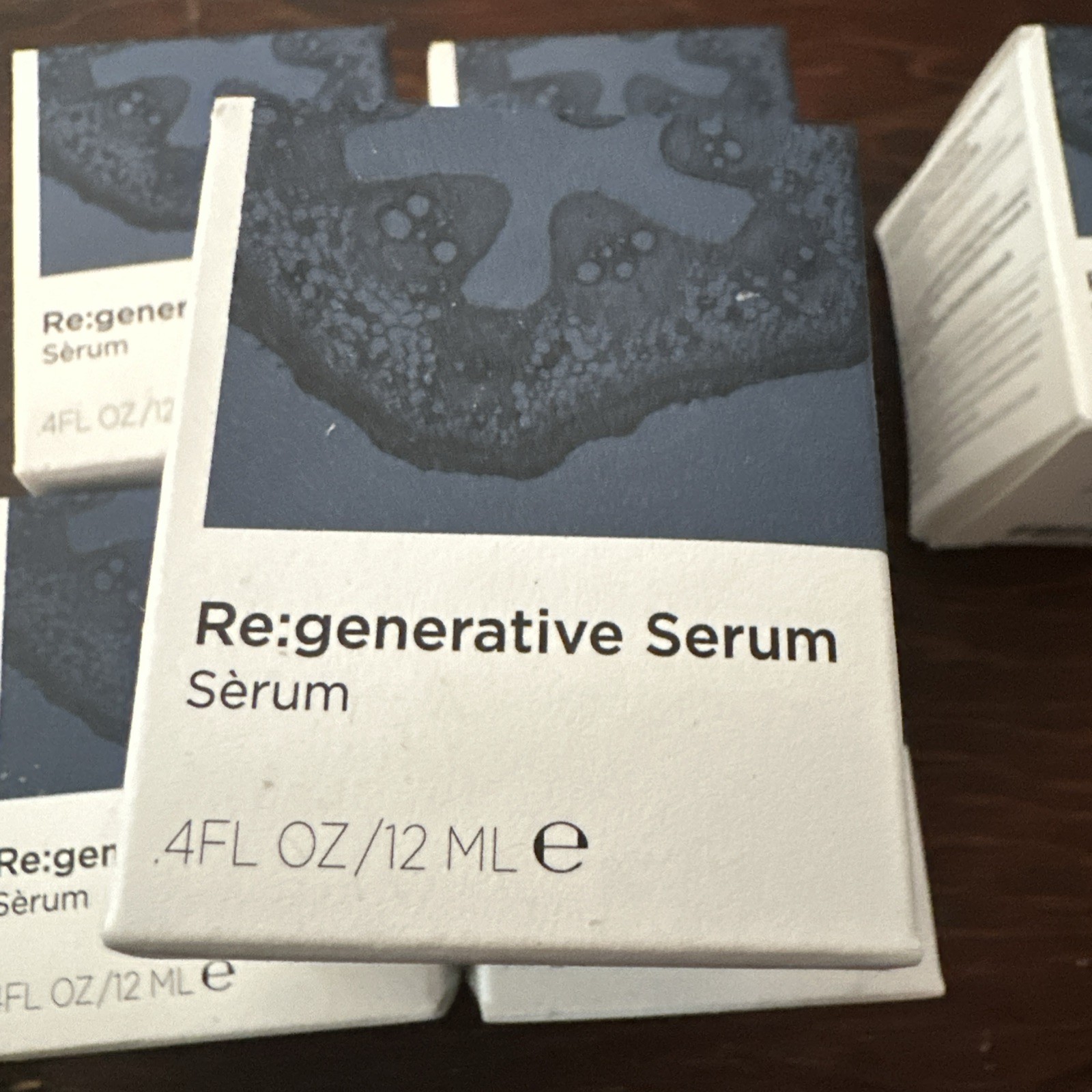 Lot of 6 Intelligent Nutrients Re:generative Skin Serum Reduce Lines Wrinkles