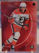 2025-26 UD SP game used Red Ryan Strome 30