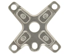 PROFILE BMX SPIDER 4 BOLT 104MM 19MM SILVER