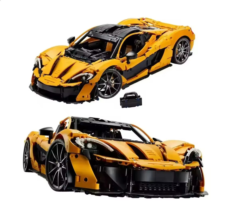 McLaren P1 Kit Maquette Voiture de Course Adulte 3893 Pièces - 2