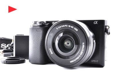Appareil photo sans miroir Sony A6000 ILCE-6000 + objectif OSS 16-50mm... - Photo 1/4