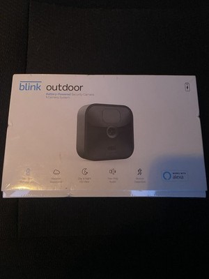 (TOA2) Blink Outdoor Battery Powered Security Camera 1 Camera System