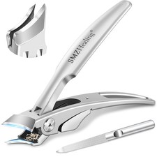 Ingrown Toenail Clippers - Slanted Nail for Men Thick Sliver