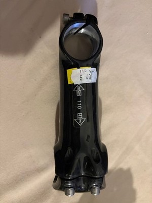 ITM CWORK SCHWARZER 110 MM LENKERVORBAU - BRANDNEU - UK-VERKÄUFER