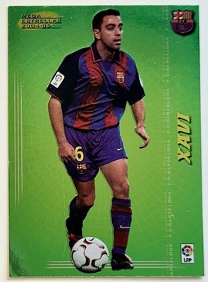 PANINI MEGACRACKS 2004 MGK #379 XAVI HERNANDEZ (VERSION MEGA ESTRELLAS)