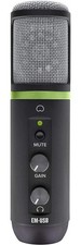 Mackie Element Series EMUSB USB Cardioid Condenser Microphone