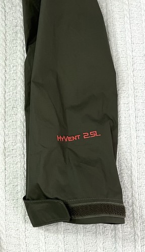 Giacca a vento impermeabile The North Face verde Hyvent 2,5L MD 19” X 26” - Foto 4 di 12