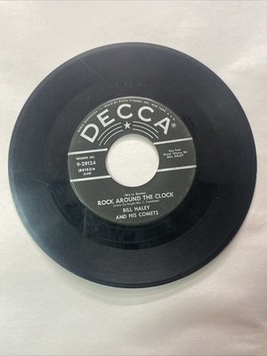 Bill Haley and His Comets - Decca 45 RPM - Rock Around The Clock/Thirteen Women