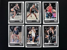 2025 Panini Donruss Las Vegas Aces Team WNBA Trading Card Lot of 6