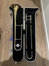Yamaha YSL-354 M1 Tenor Trombone Made In Japan With Hard Case W Bach Mouthpiece