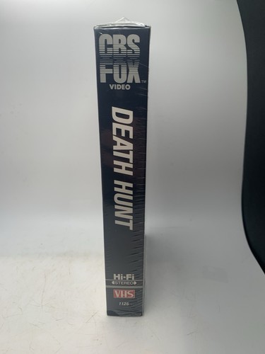 Death Hunt CBS Fox VHS Charles Bronson Like New 1981 - Picture 2 of 6