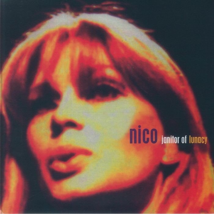 NICO - Janitor Of Lunacy (reissue) - CLEAR SPLATTERED VINYL 2XLP