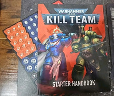 Kill Team Starter Set Rules Book, Tokens ONLY - NO