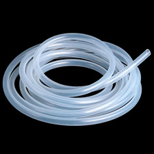 Silicone Tubing 6mm 1/4" ID x 12mm OD Grade High-temperature Pure Silicone Ho
