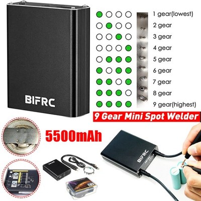 Spot Welder Mini Spot Welding Machine With Quick Release Pens & Battery  DIY