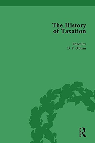 The History of Taxation Vol 4 by O'Brien  New 9781138761186 Fast Free Shipping..