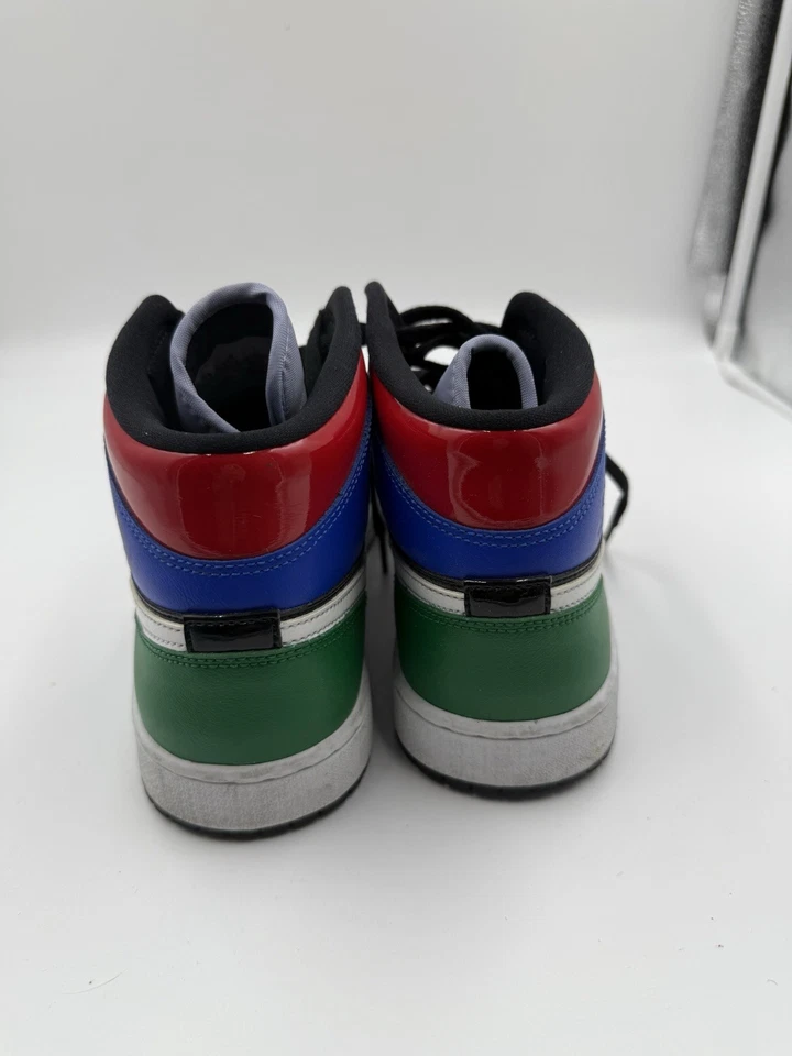 Size 10 - Air Jordan 1 SE Mid Multi Patent W - Image 3 of 4