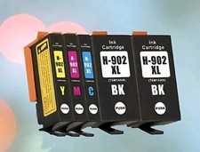 5PK 902XL Ink Cartridge for HP 902XL OfficeJet Pro 6960 6968 6970 6975 6978 6961