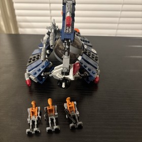 LEGO Star Wars: Droid Tri-Fighter (8086) - Prebuilt With Droid Mini Figures