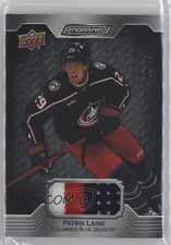 2023-24 Upper Deck Engrained Ebony Premium Memorabilia 9/35 Patrik Laine #4 x2o