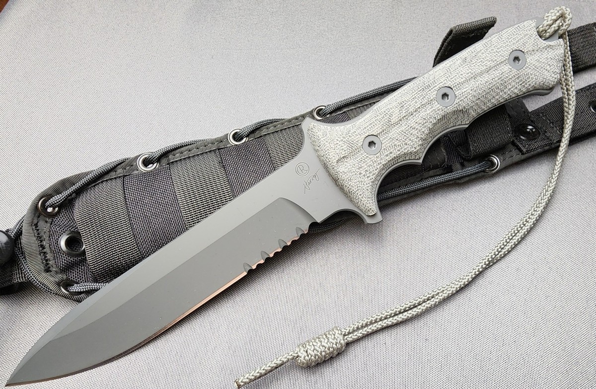 Chris Reeve Knives Green Beret 7