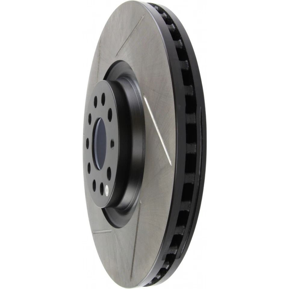 StopTech para Volkswagen GTI 2015-2020 rotor de freno ranurado lado del pasajero delantero Foto 2 de 4