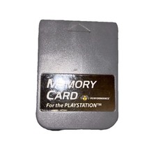 Playstation 1 PS1 Memory Card by Performance