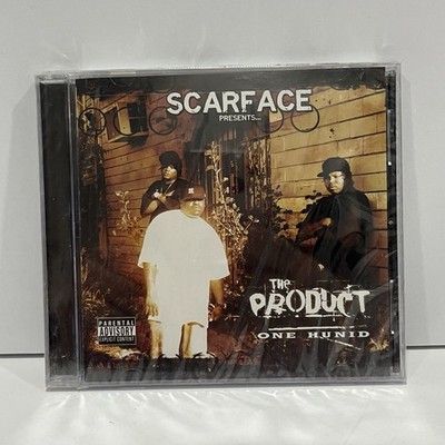 Scarface : Presents The Product One Hunid  - Brand New Rap Hip Hop Audio CD