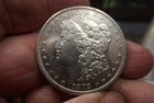 1879-O  Morgan Silver Dollar XF+/AU Well struck 1st year O mint Morgan