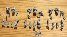 40K Emperor's Children Flawless Blades Bodies & Legs Bits 3 Bitz