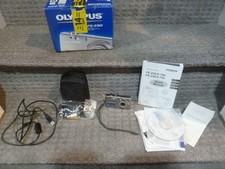 Olympus FE-230 7.1MP Digital Camera Silver with original box excellent condition