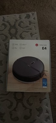 Roborock E4 Robotic Vacuum and Mop, Logical Route Planning, App Control