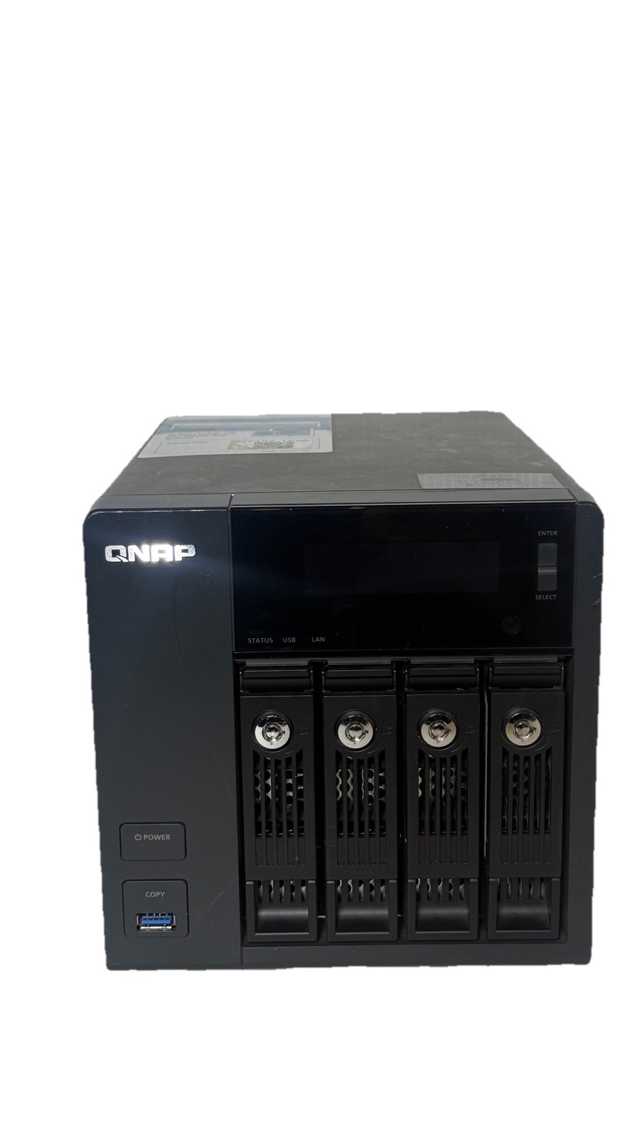 QNAP TS-453 Pro 4-Bay Network Attached Storage NAS
