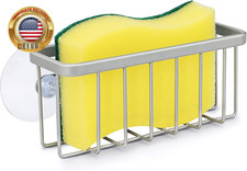 Sponge Holder for Kitchen Sink, Kitchen Sink Sponge Holder,Sink Caddy,Dish Soap