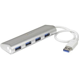 Startech 4-Port Usb Hub Usb A To 4X Usb-A Ports Usb 5Gbps Bus-Powered Portable L