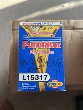 Engine Oil Filter Purolator L15317