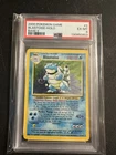 Blastoise-Holo #2 PSA 6 Excellent/Mint 2000 Pokemon Vintage Base Set 2 W/swirl