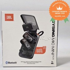 Genuine JBL EasySing Mic Mini DUO Wireless Karaoke Microphone 2-Pack Portable