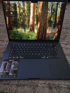MacBook 2026 MacBook Air 15.3 in Laptop with M5 chip 16GB Memory 512GB Midnight