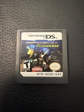 MechAssault Phantom War Nintendo DS Game Cartridge Only Tested Working