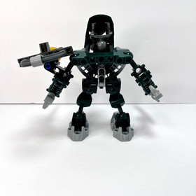LEGO Bionicle Defilak (8929) Barraki &ndash; Complete Figure &ndash; Instructions Included